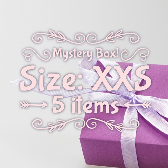 Tops - BRAND NEW mystery box juniors clothing size XXS